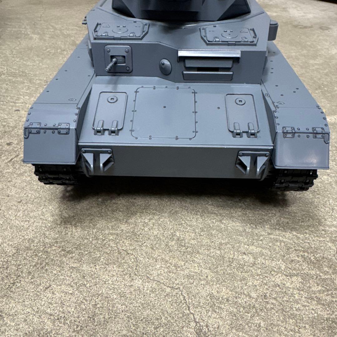 figma Vehicles 1/12 IV号戦車D型 本戦仕様 加工品