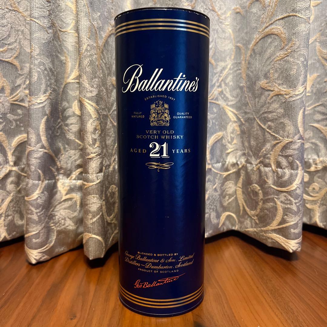 Ballantine's 21 Years スコッチウイスキー 700ml