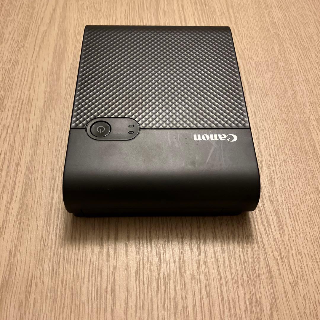 SELPHY SQUARE QX10(BK) ブラック