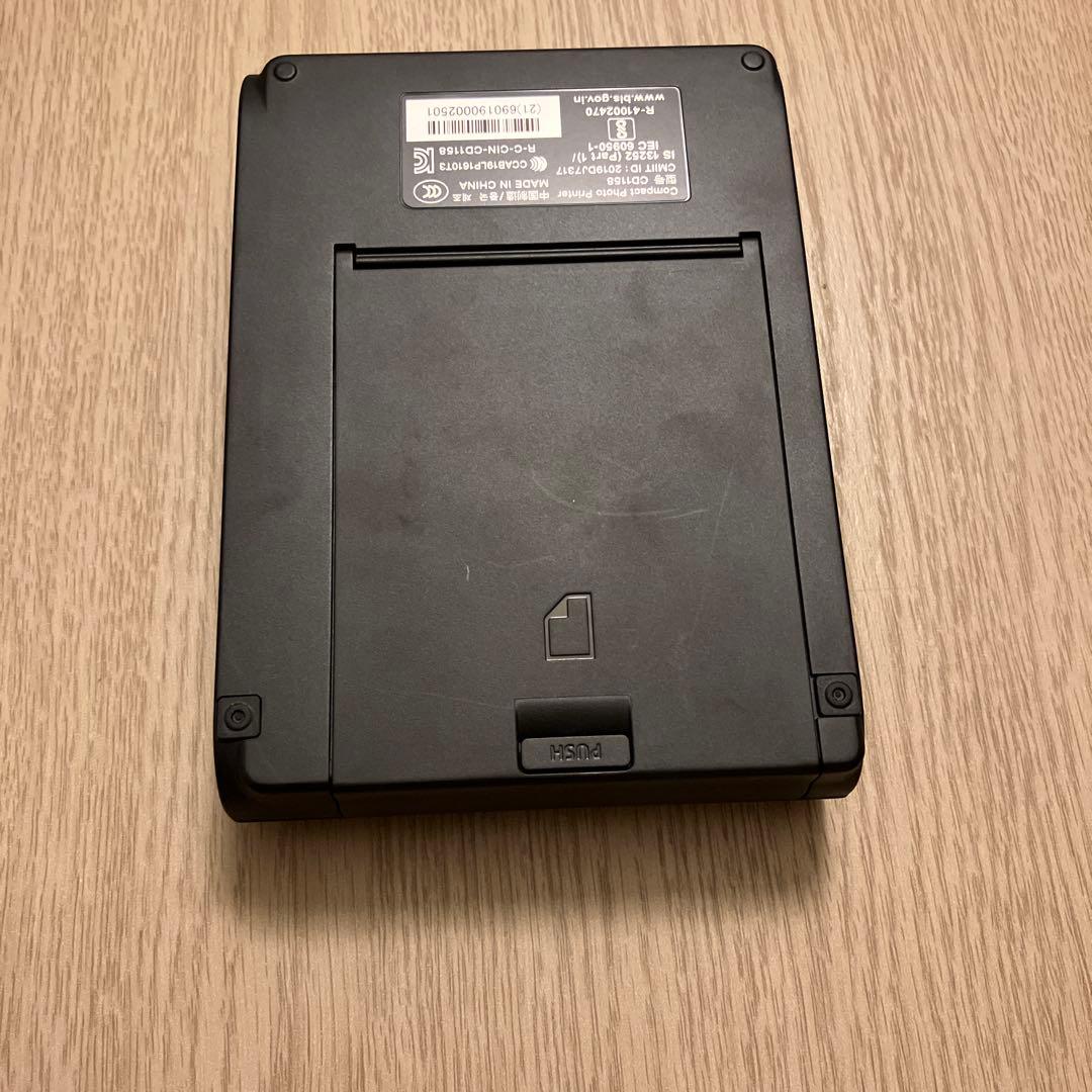 SELPHY SQUARE QX10(BK) ブラック