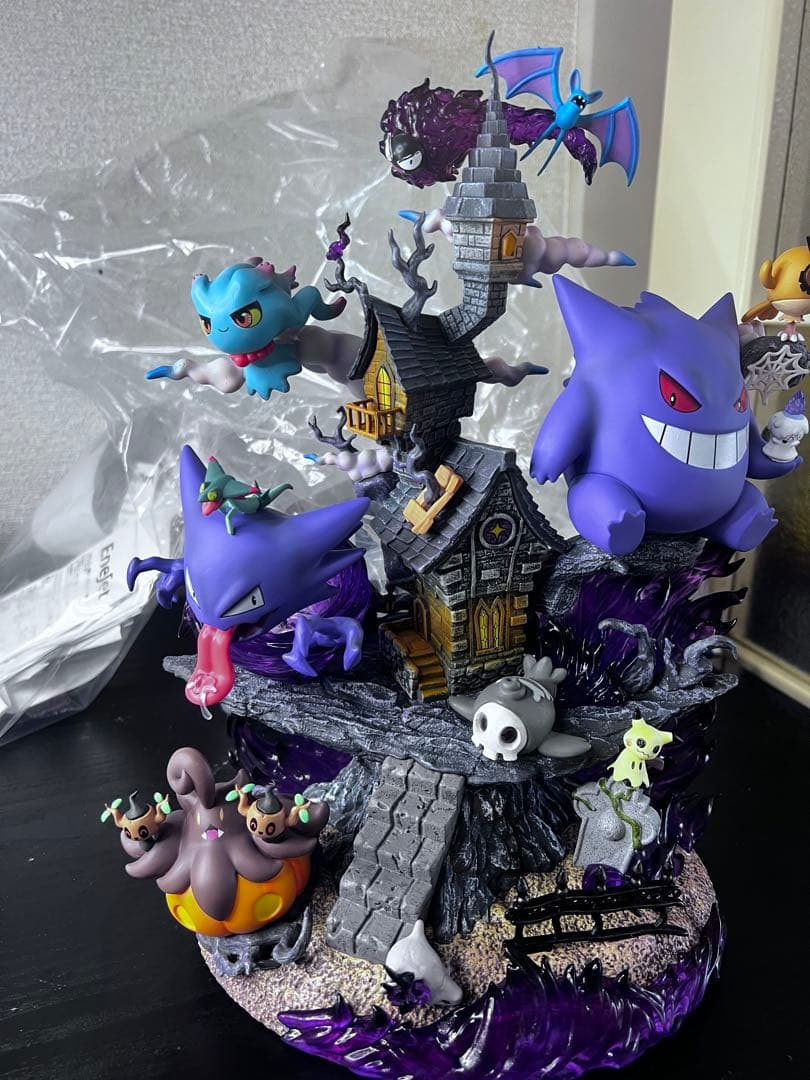 ゲンガー フィギュア ホラー風