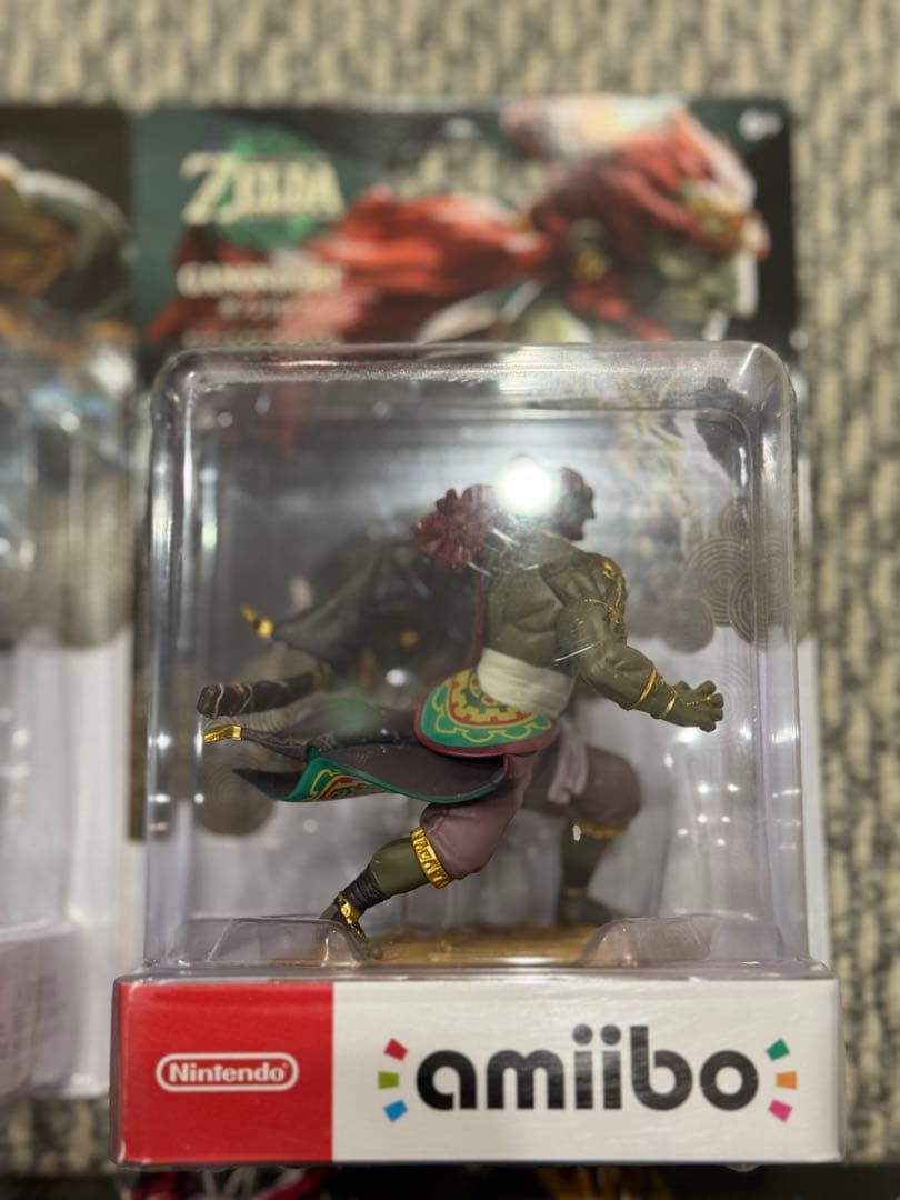 【ゼルダamiibo】フィギュア 7体セット【ティアーズ オブ ザ キングダム】