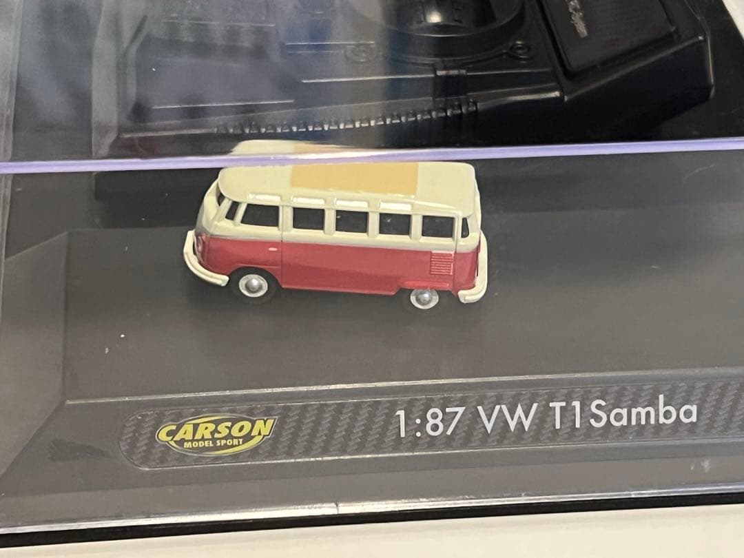 CARSON RTR ラジコンカー 1/87ワーゲンバス