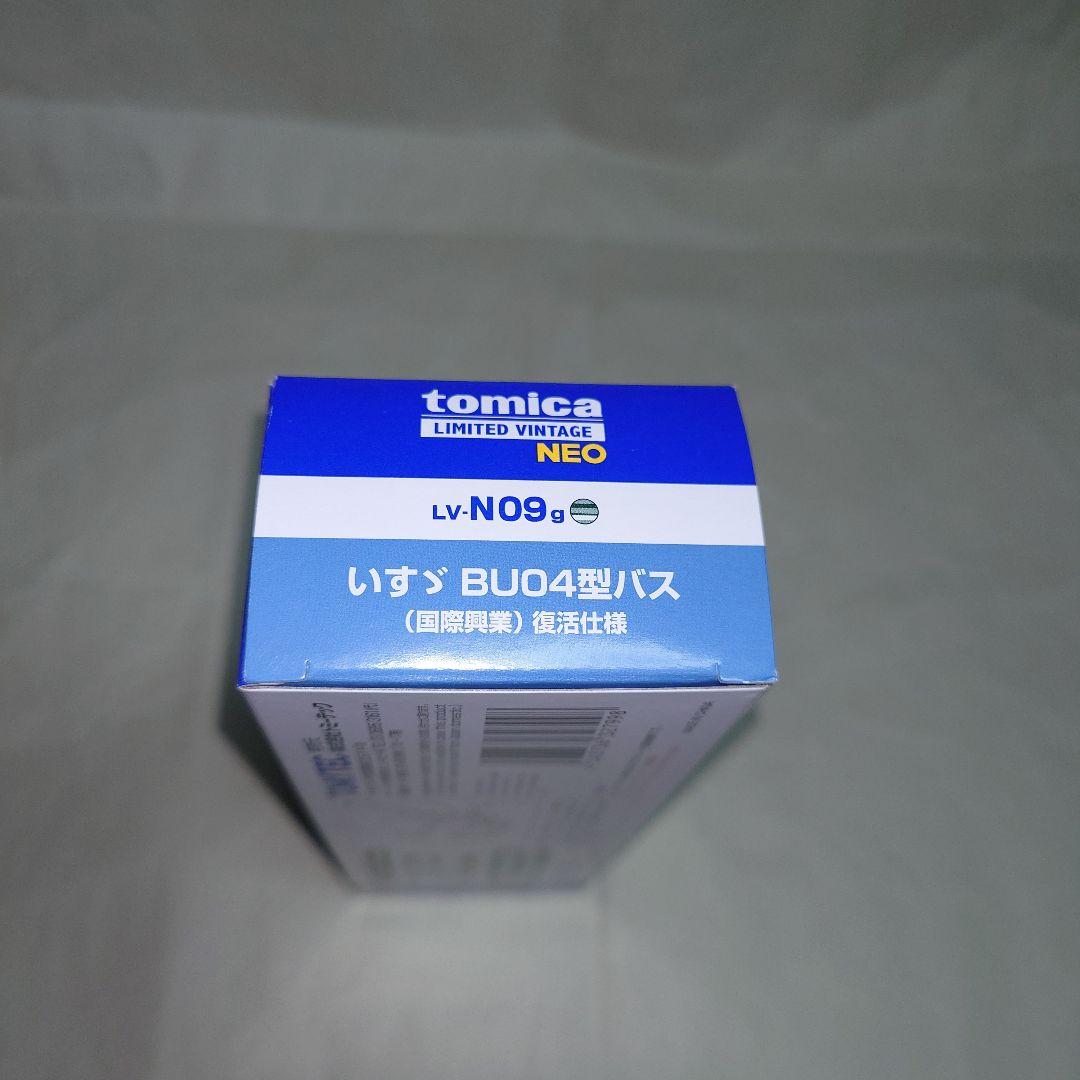 TOMICA LIMITED いすゞ BU04型バス (国際興業) 復活仕様
