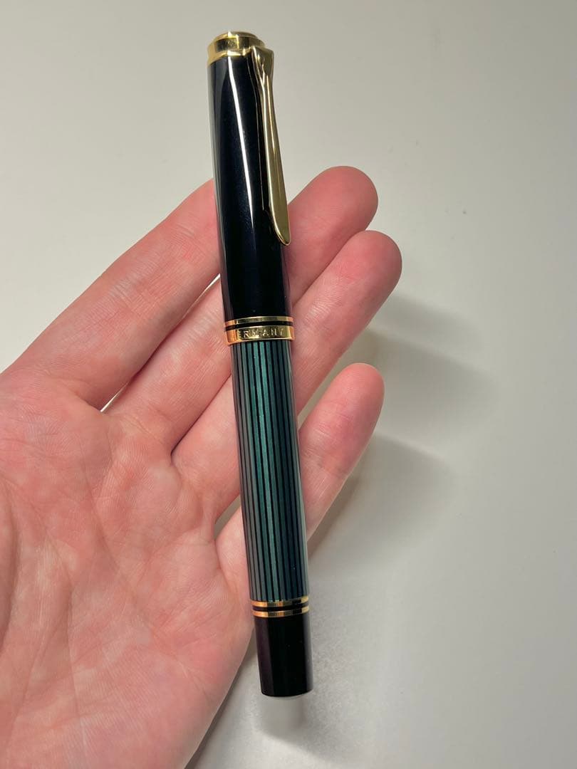 【美品】Pelikan ペリカン M800 高級万年筆