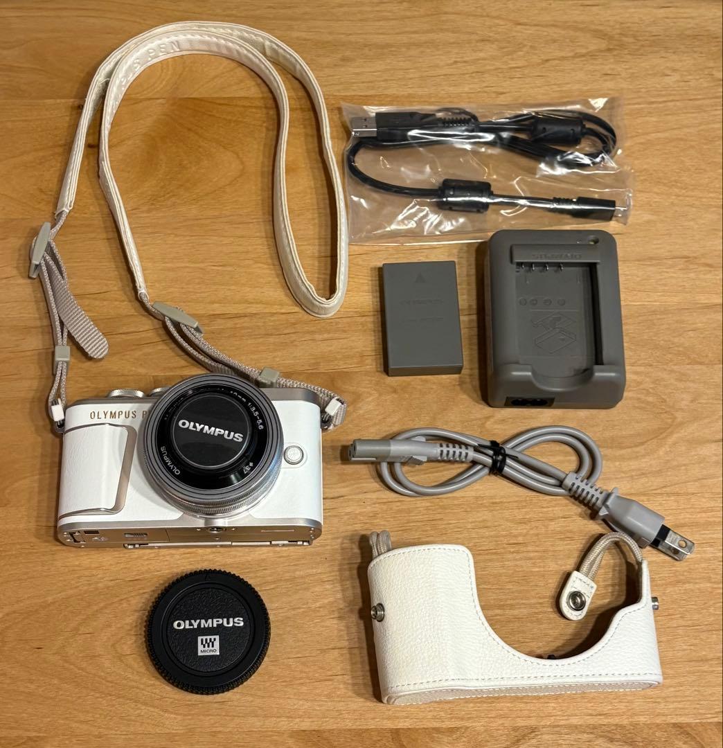 OLYMPUS PEN E-PL10 本体＆標準レンズ