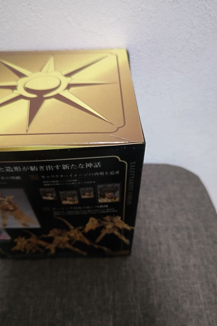 聖闘士聖衣神話EX　サジタリアス　アイオロス　リバイバル版　未開封品