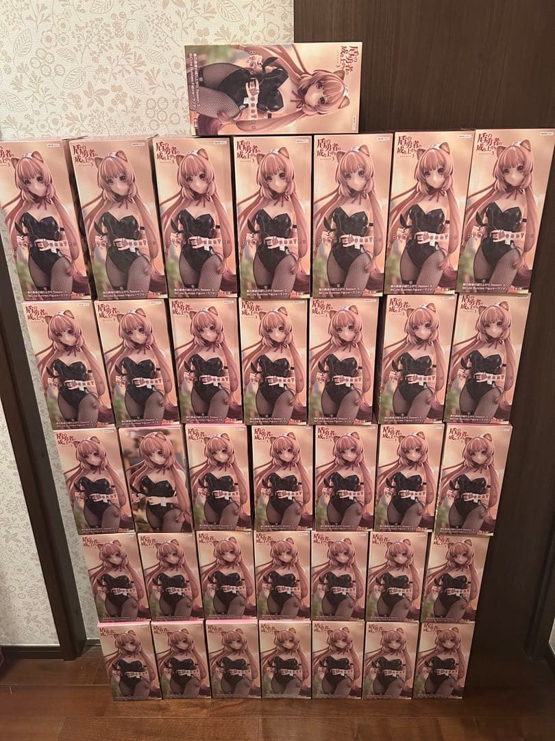 盾の勇者の成り上がり BiCute Bunnies ラフタリア フィギュア36体