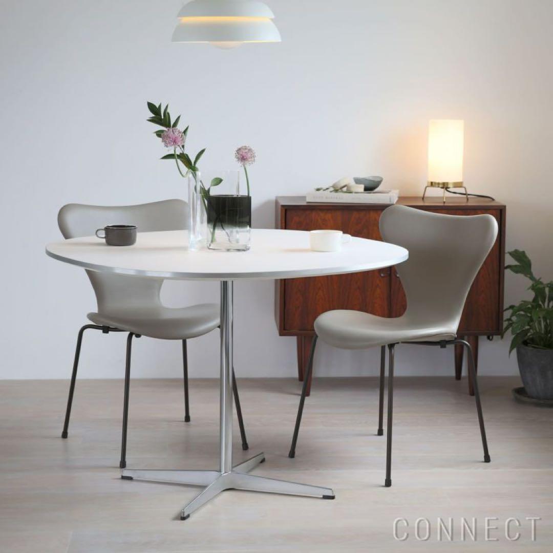 フィリッツハンセン　スーパー円テーブル カフェテーブルA603