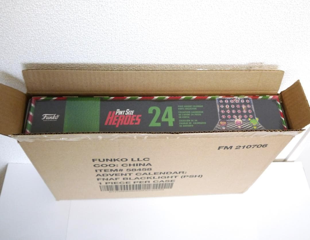 Funko Pop ファイブ ナイツ アットフレディーズ アドベント カレンダー