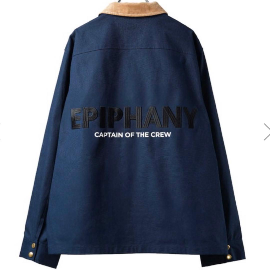 UVERworld EPIPHANY ジャケット ネイビー L