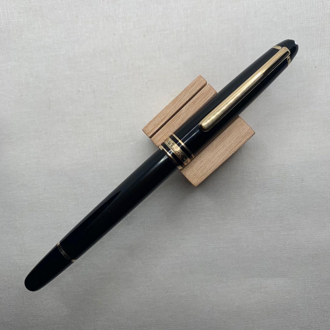 モンブラン　マイスターシュテュック144 中白 万年筆 字幅F