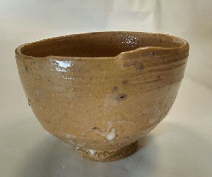 かいらぎ抹茶茶碗　琵琶色　4