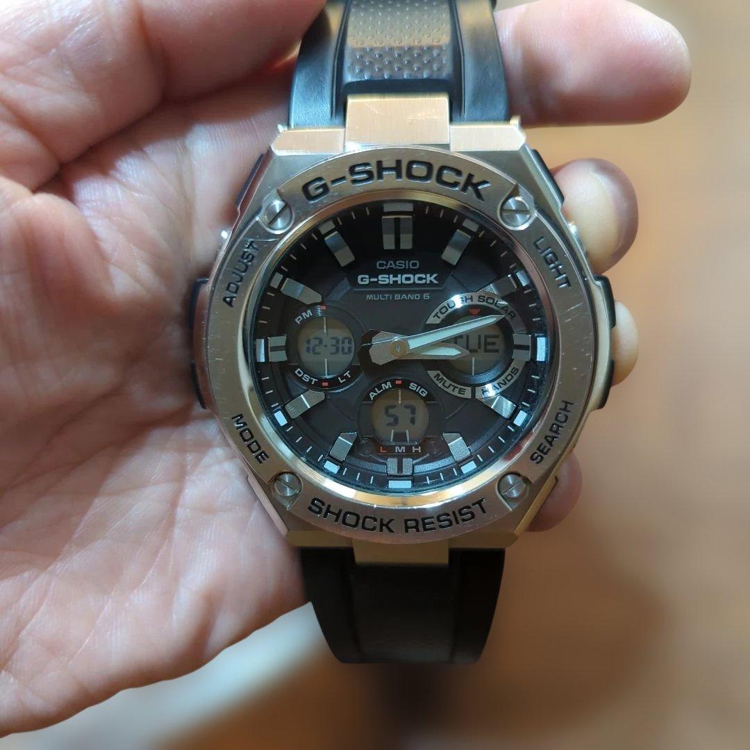 【値下げ】G-SHOCK GST-W110-1AJF メンズ 腕時計