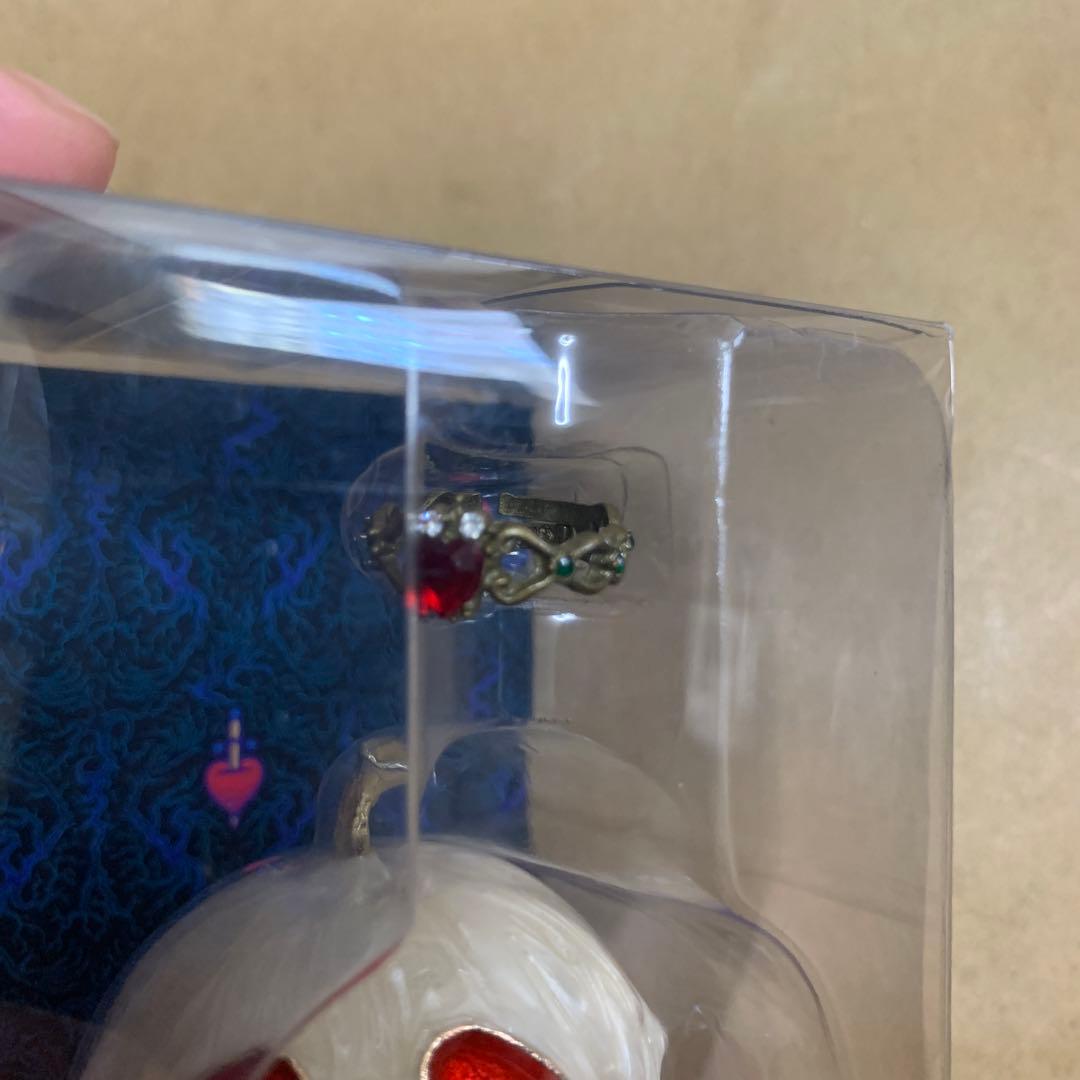 激レア‼︎ディズニー　白雪姫　毒リンゴ　リング＆リングケース