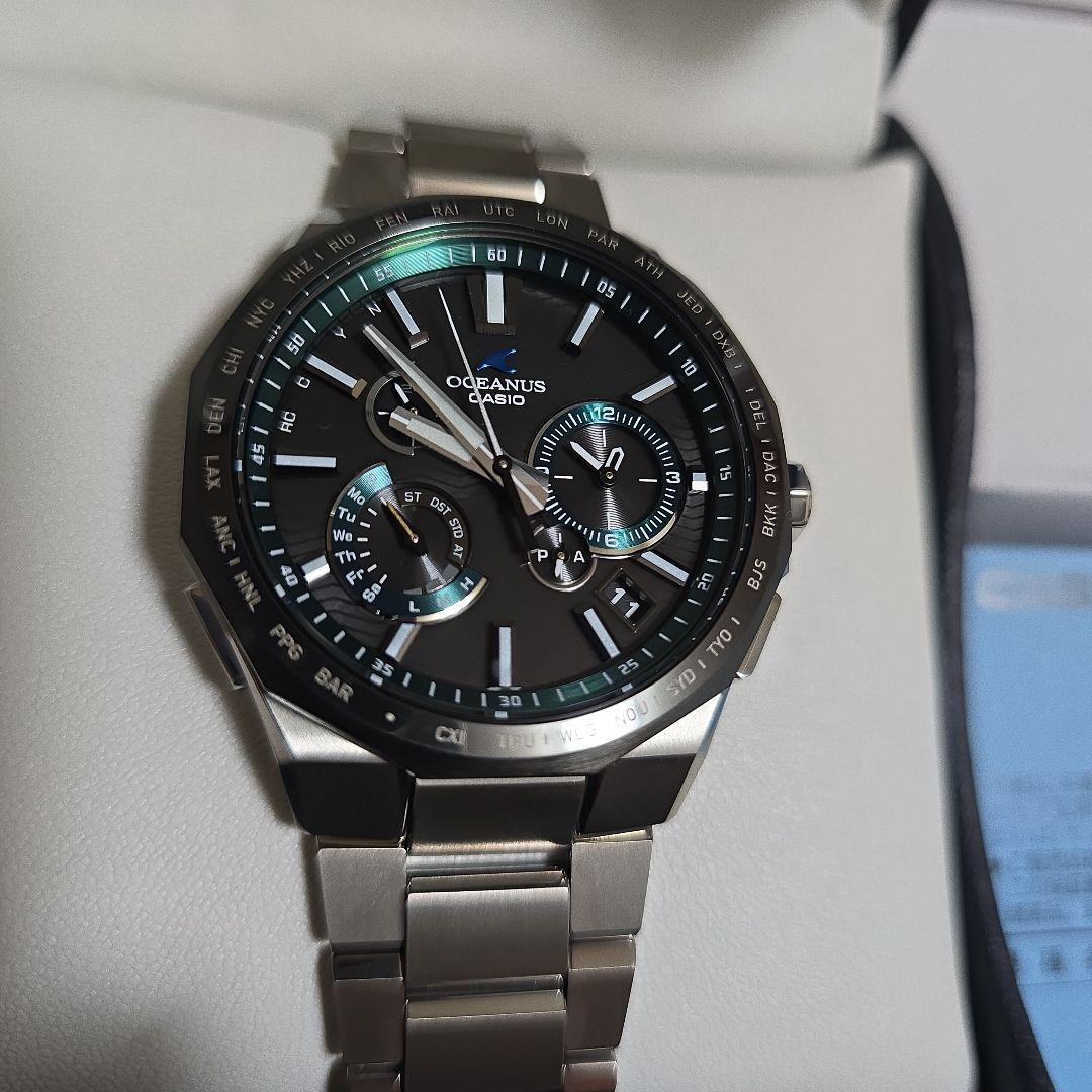 カシオ オシアナス OCEANUS OCW-T6000A-1AJF【週末価格】