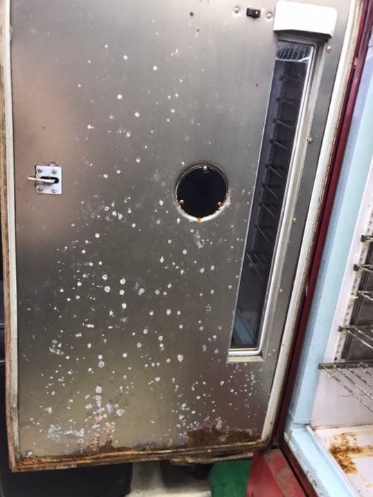 コカコーラ　販売機　冷蔵