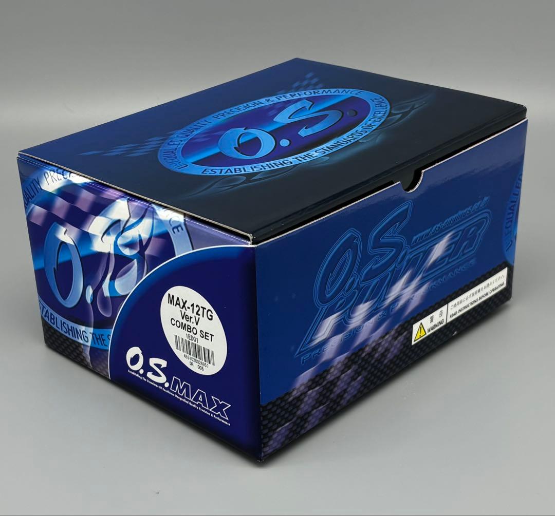 OSエンジン12TG Ver.5コンボセット、3Dクラッチ、エンジンマウント