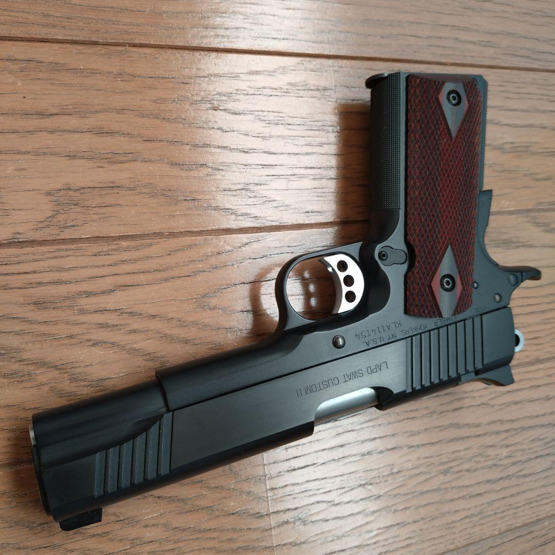 ウエスタンアームズ　キンバースワットカスタム