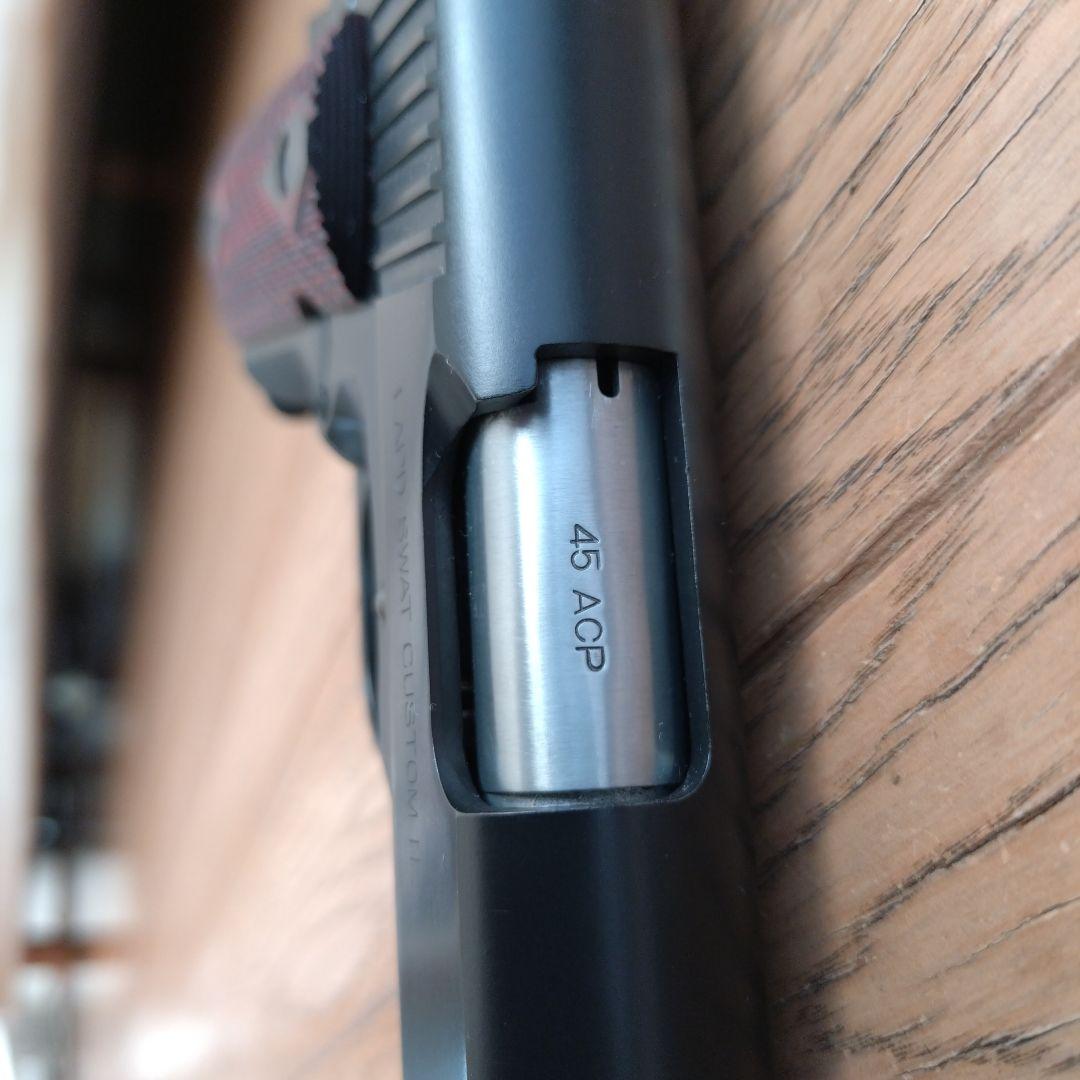 ウエスタンアームズ　キンバースワットカスタム