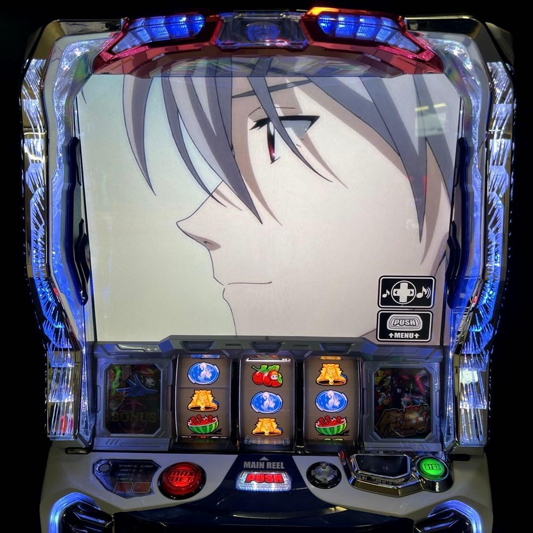 スマスロ「シン・エヴァンゲリオン」 送料無料　パチスロ実機