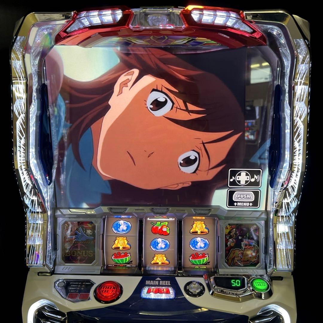 スマスロ「シン・エヴァンゲリオン」 送料無料　パチスロ実機