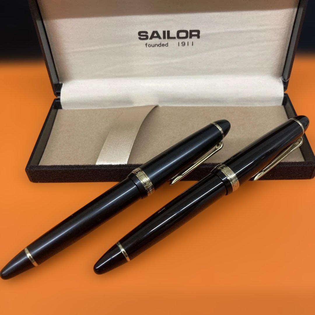 セーラー万年筆 プロフィット 旧SAILOR PROFIT18K 14K２本⭐︎