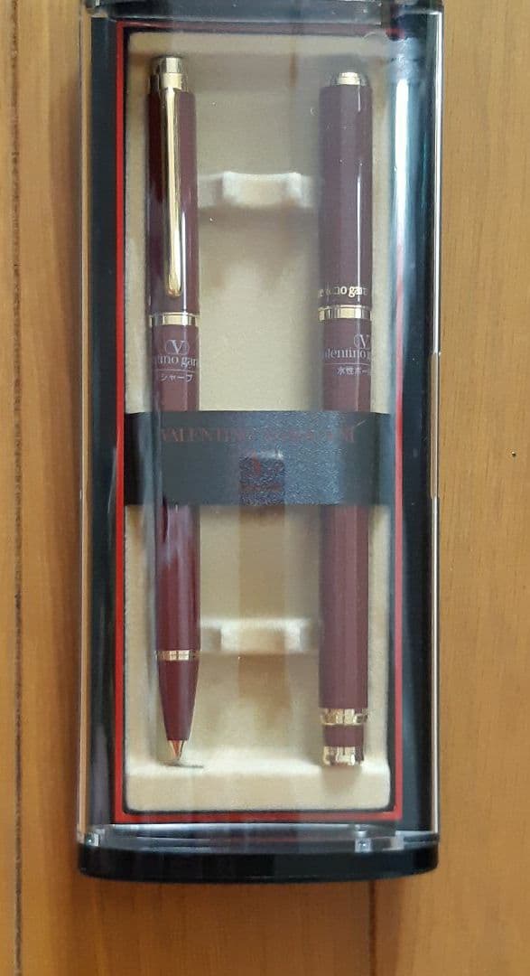 ヴァレンチノ　ボールペン&シャーペン