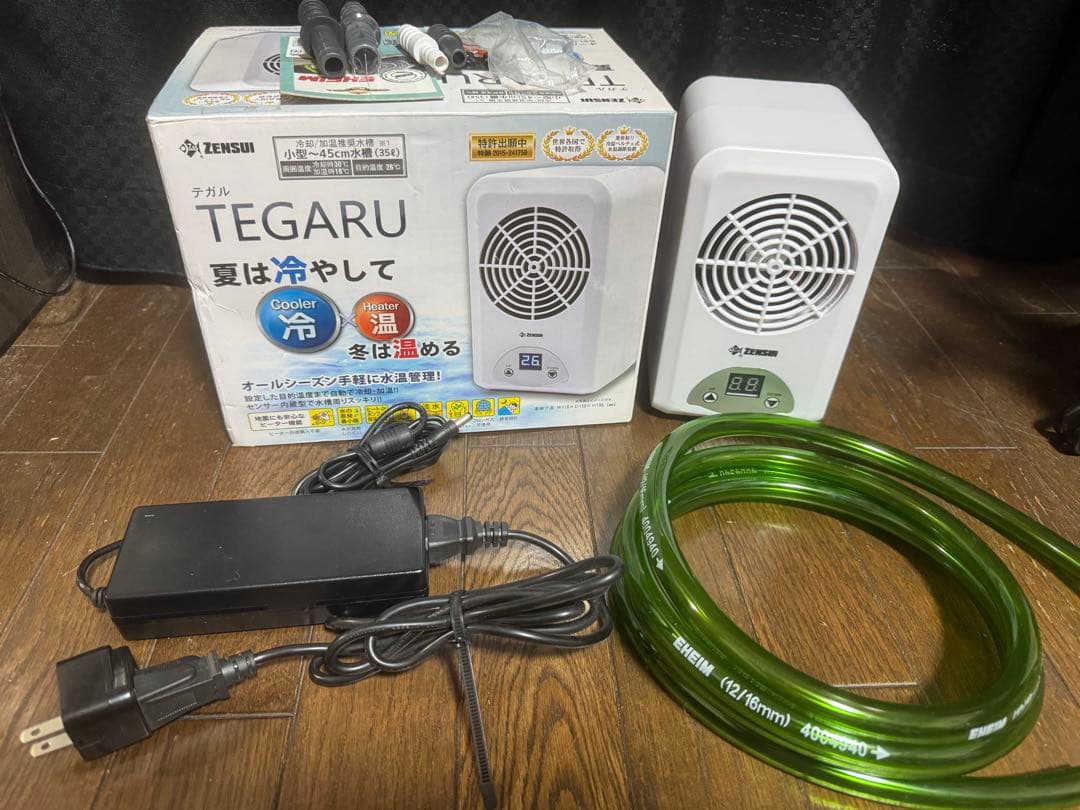水槽クーラー　TEGARU