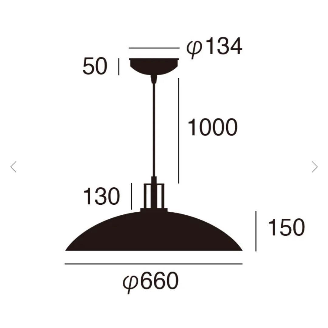 アートワークスタジオ　Monday pendant マンデーペンダント　グレー