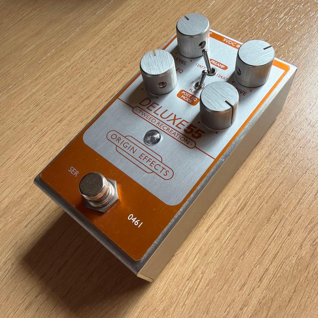 ギター ORIGIN EFFECTS DELUXE55