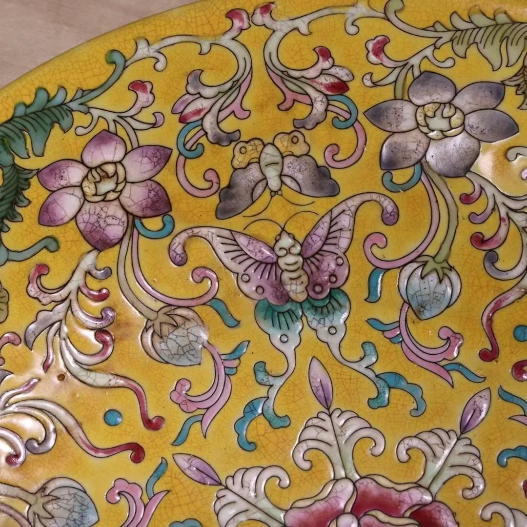 中国古美術・珍蔵陶磁器の皿・置物・純手描き・極細工・茶道具・文房具・漆器の箱付き