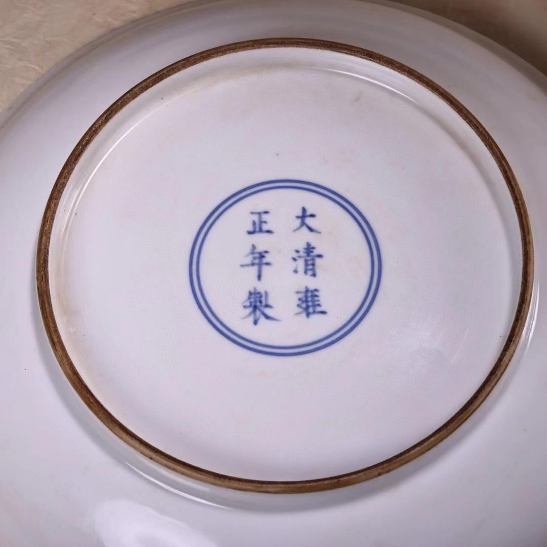 中国古美術・珍蔵陶磁器の皿・置物・純手描き・極細工・茶道具・文房具・漆器の箱付き