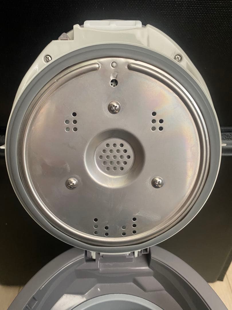 象印 EE-DE35-HA スチーム式加湿器 グレー