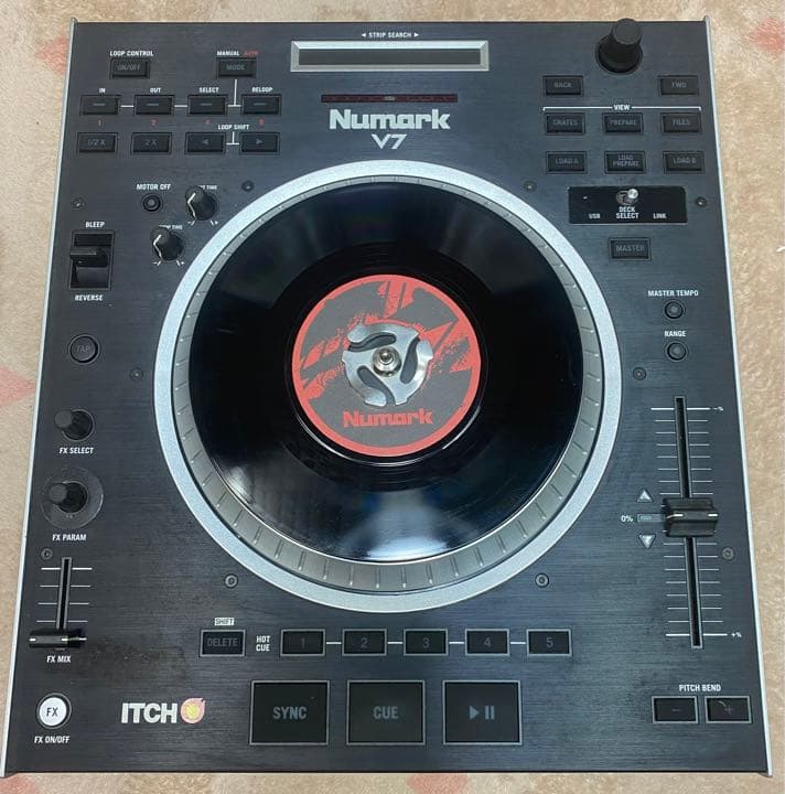 【PCDJコントローラー】Numark v7【ターンテーブル】＃2