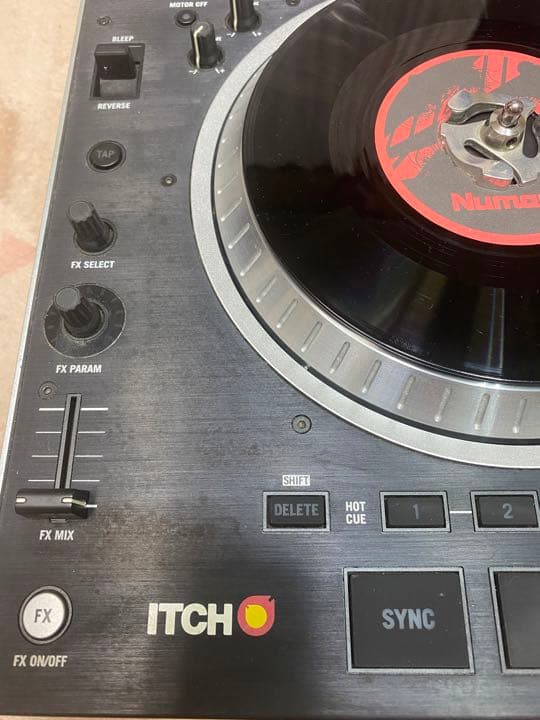 【PCDJコントローラー】Numark v7【ターンテーブル】＃2
