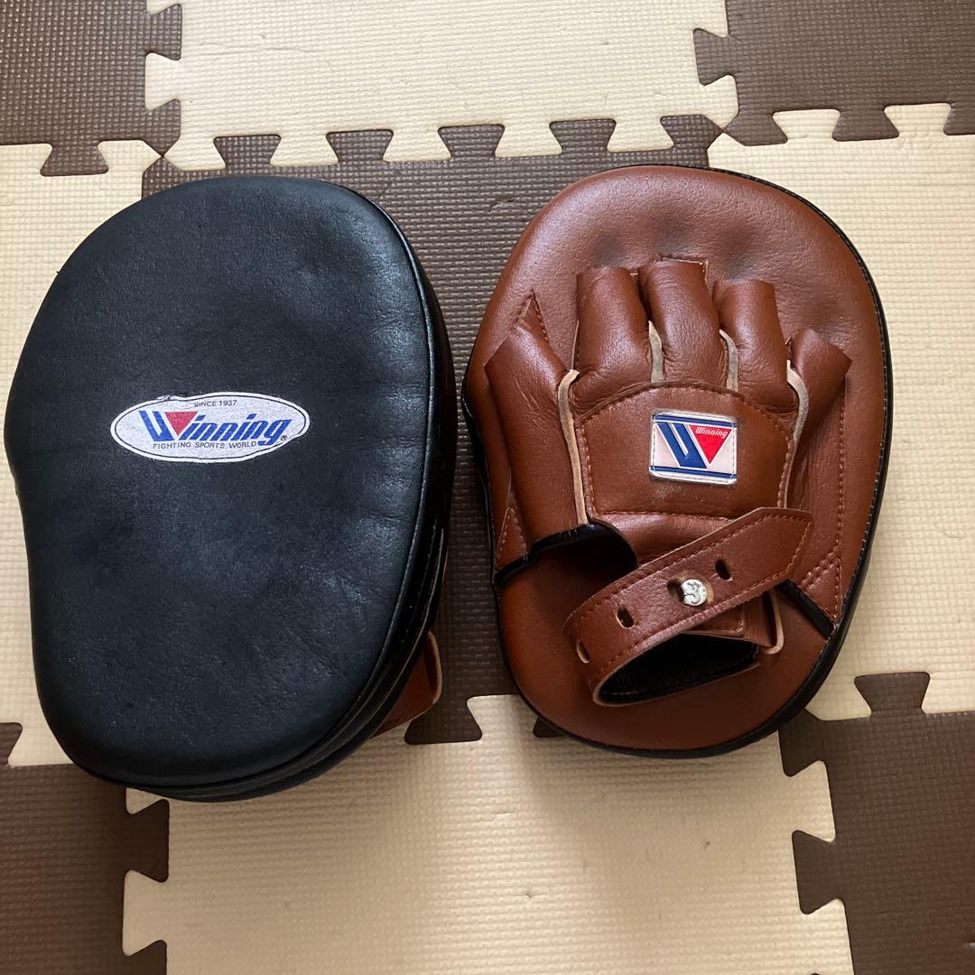 Winning パンチングミット ウイニング　ボクシング　ボクシンググローブ