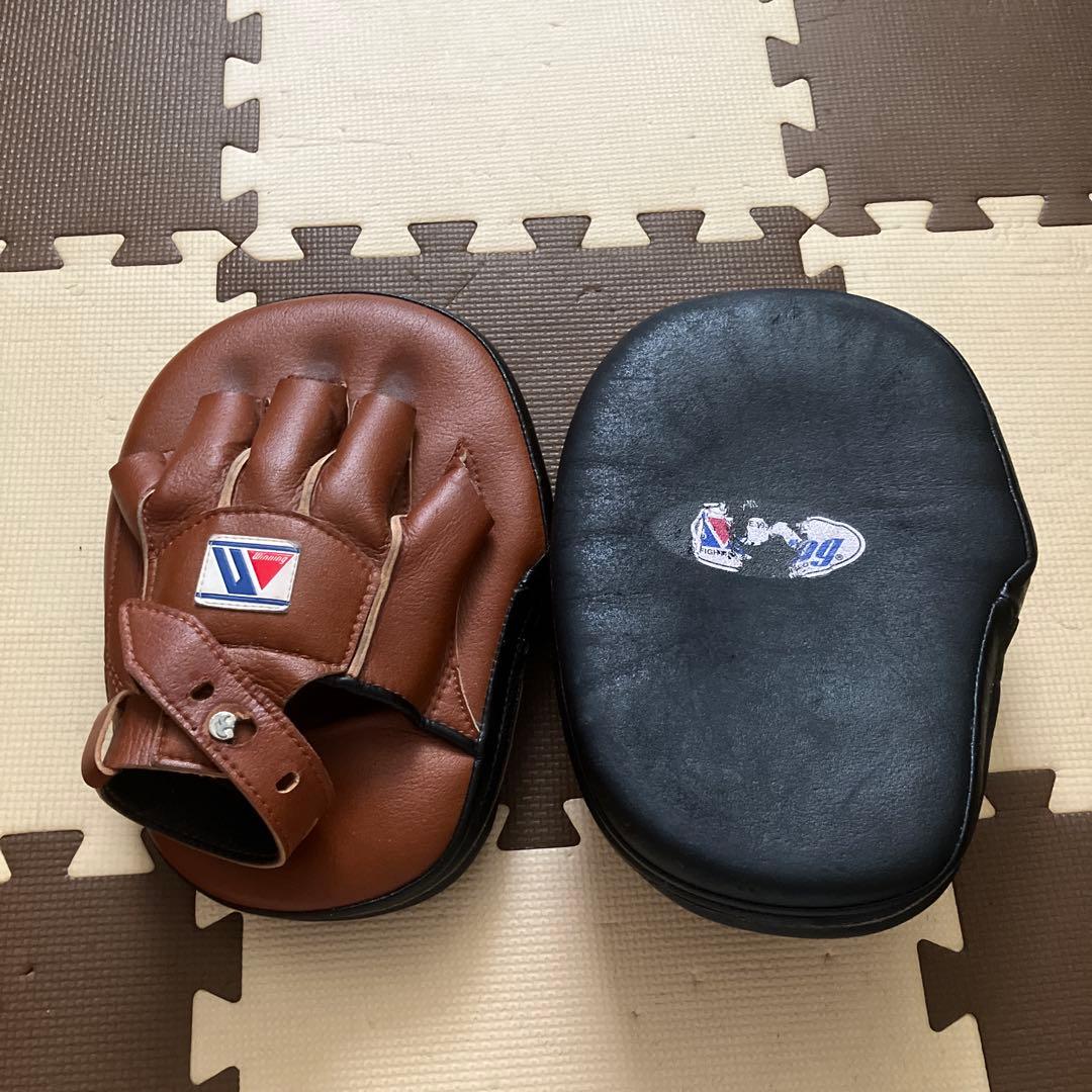 Winning パンチングミット ウイニング　ボクシング　ボクシンググローブ