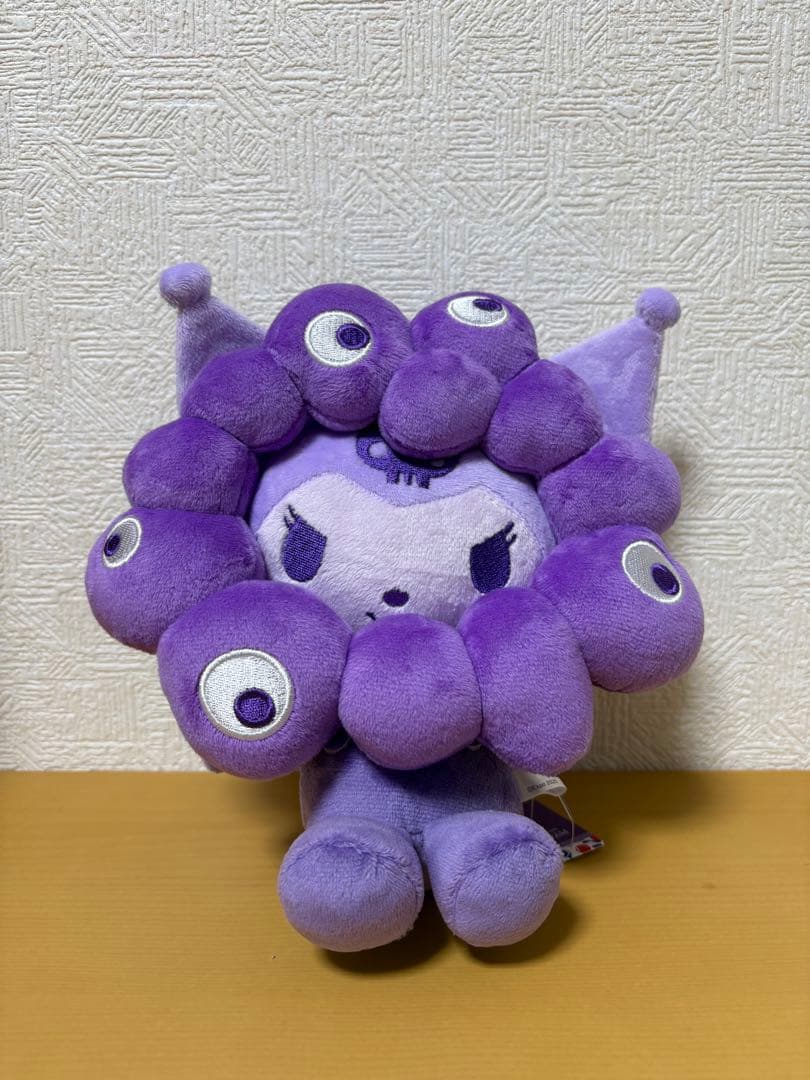 サンリオ ミャクミャクなりきりぬいぐるみ Mサイズ 推しカラー クロミ