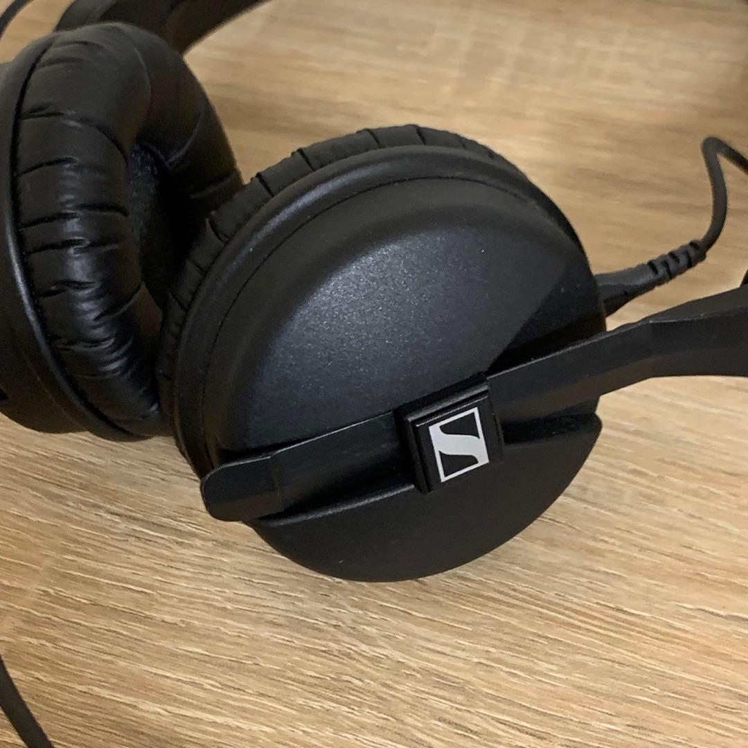 【現行】美品 ゼンバイザー HD25 ヘッドホン 有線 506909