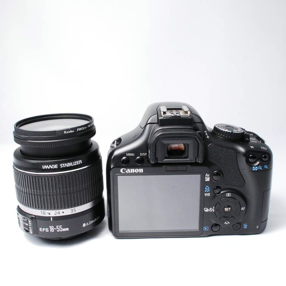 Canon EOS Kiss X2 レンズセット 一眼レフカメラ 手ぶれ補正機能
