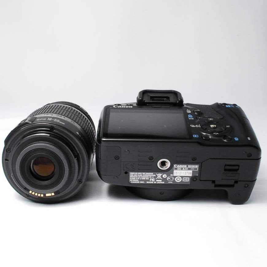 Canon EOS Kiss X2 レンズセット 一眼レフカメラ 手ぶれ補正機能