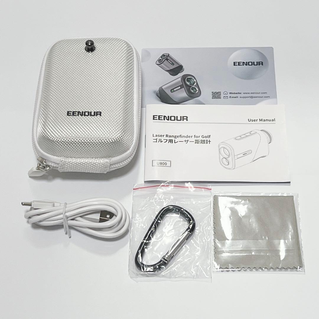 【美品】GOLF用 レーザー距離計 EENOUR U800