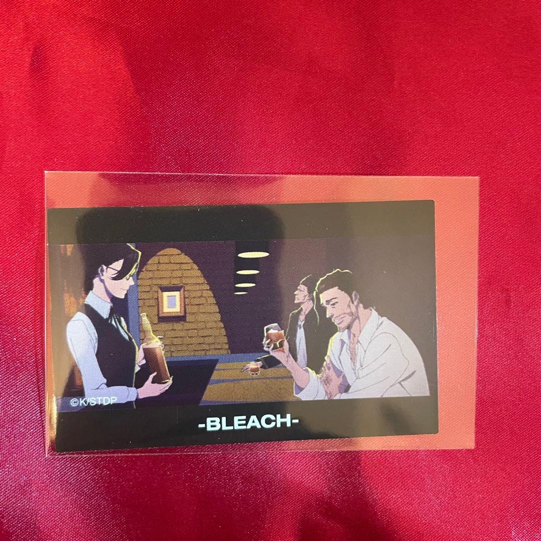 bleach 韓国限定 スクエア ステッカー 20枚 京楽春水　伊勢七緒