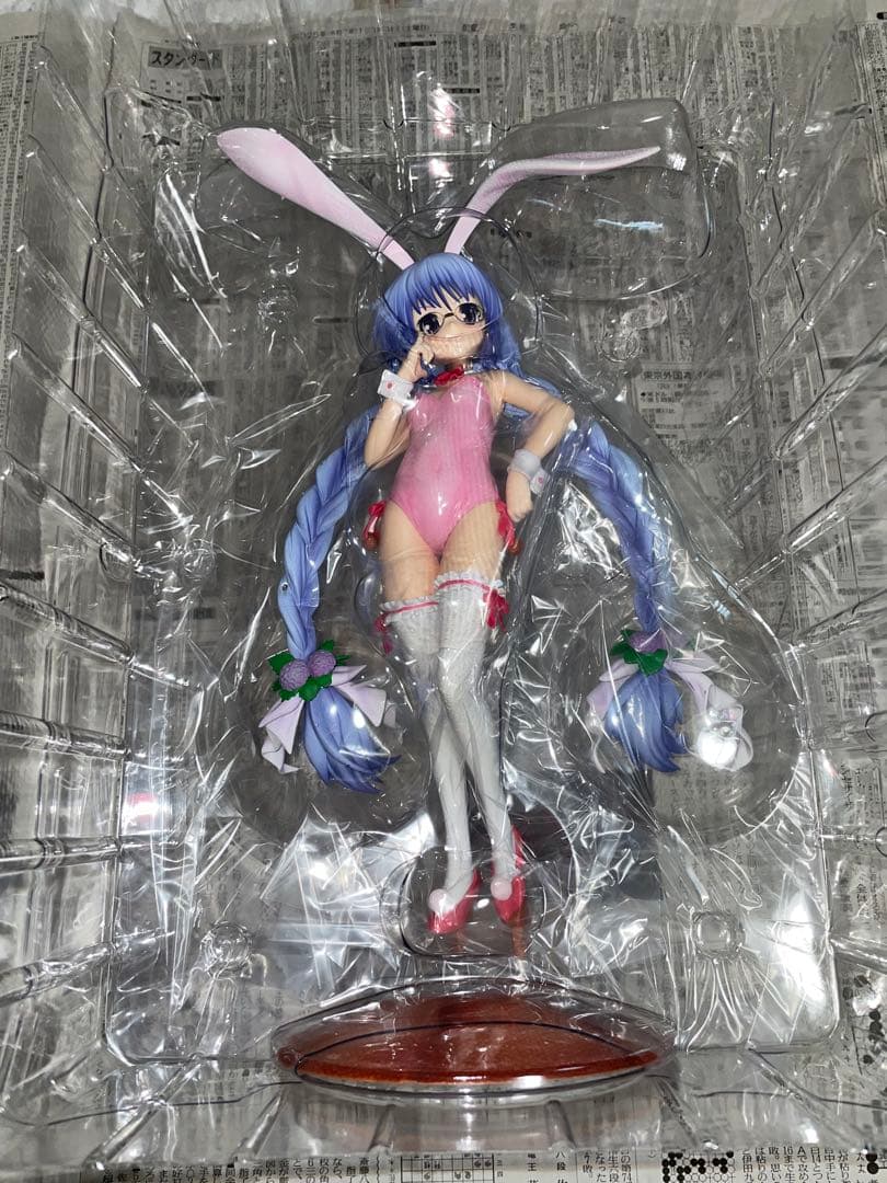 美品 ロウきゅーぶ SS 永塚紗季 うさぎさんVer 1/7 完成品 フィギュア