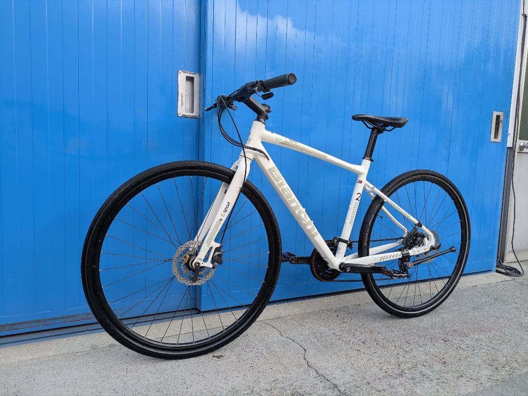 Bianchi　C-Sport 2 クロスバイク 470㎜ 名古屋配送無料