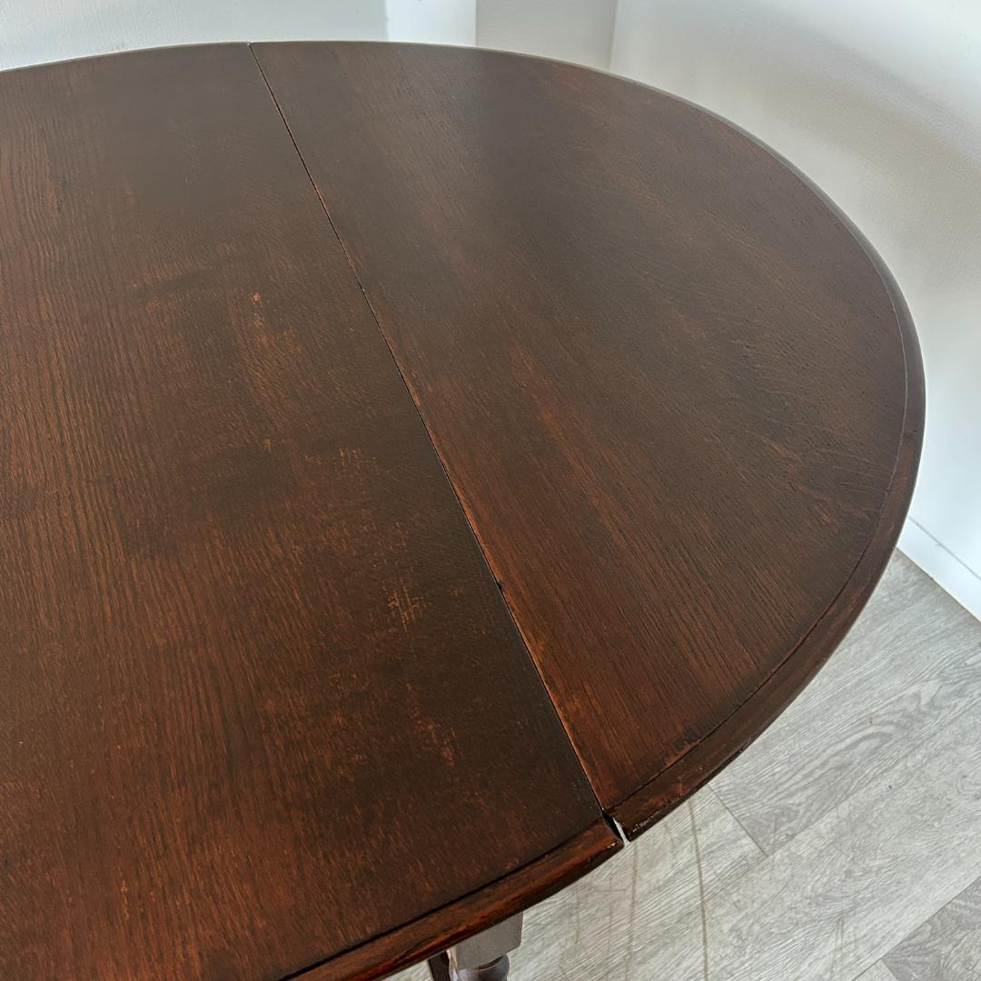 イギリス アンティーク家具 ゲートレッグテーブル 1930年頃 888A