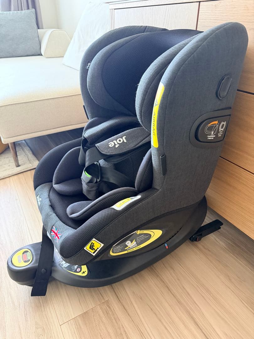 Joie ジョイー アーク360 Arc360 回転式チャイルドシート グレー