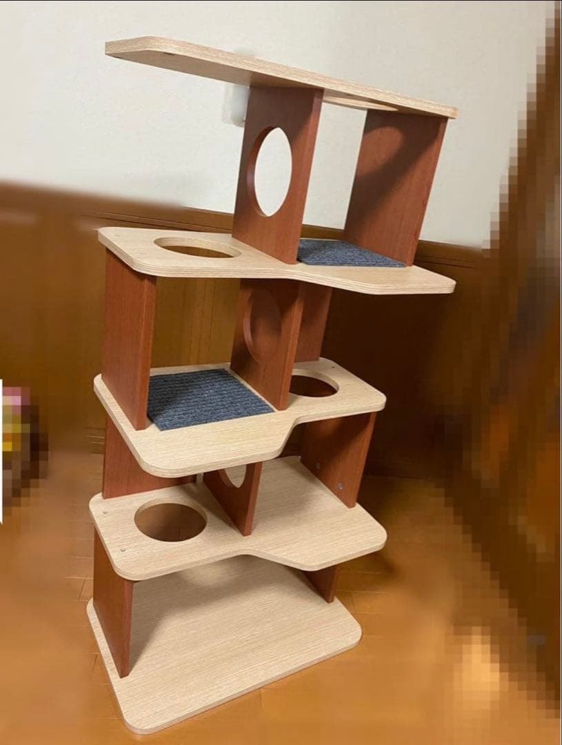 IRIS OHYAMA アイリスオーヤマ　キャットタワー