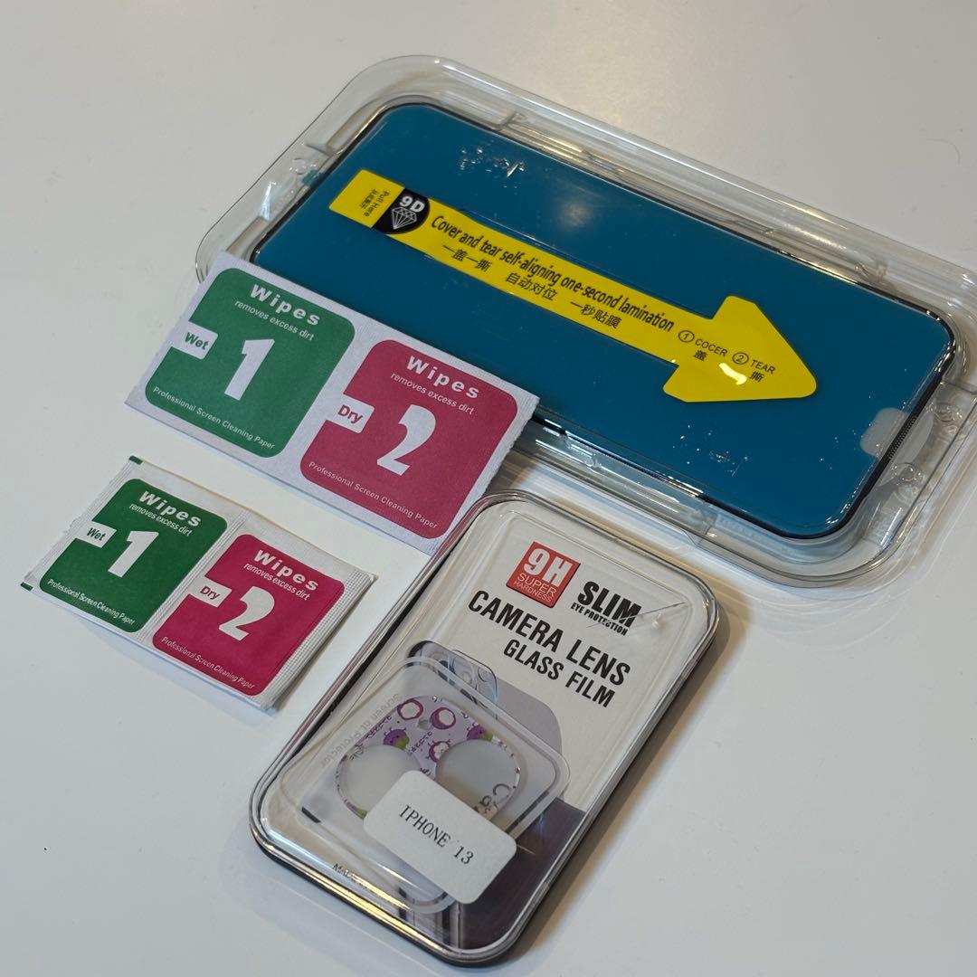 Apple iPhone 13 ピンク 256GB 本体と箱とケーブル付き